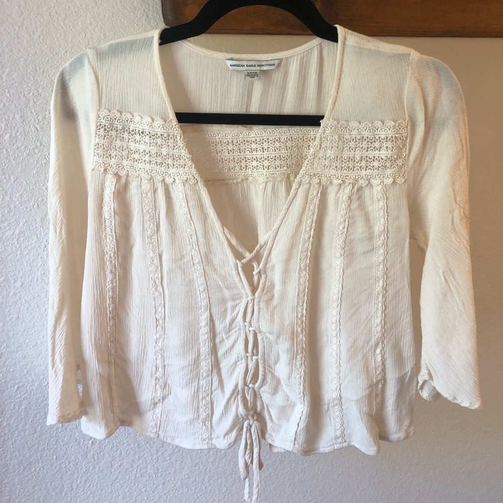 American Eagle crop top 🦅